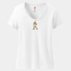 Women's Perfect T Cotton V Neck T Shirt Thumbnail