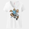 Women's Perfect T Cotton V Neck T Shirt Thumbnail