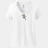 Women's Perfect T Cotton V Neck T Shirt Thumbnail