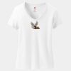 Women's Perfect T Cotton V Neck T Shirt Thumbnail