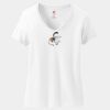 Women's Perfect T Cotton V Neck T Shirt Thumbnail