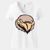 Women's Perfect T Cotton V Neck T Shirt Thumbnail