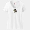 Women's Perfect T Cotton V Neck T Shirt Thumbnail