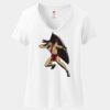 Women's Perfect T Cotton V Neck T Shirt Thumbnail