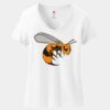 Women's Perfect T Cotton V Neck T Shirt Thumbnail