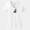 Women's Perfect T Cotton V Neck T Shirt Thumbnail