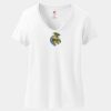 Women's Perfect T Cotton V Neck T Shirt Thumbnail