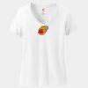 Women's Perfect T Cotton V Neck T Shirt Thumbnail