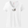 Women's Perfect T Cotton V Neck T Shirt Thumbnail