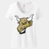 Women's Perfect T Cotton V Neck T Shirt Thumbnail