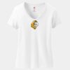 Women's Perfect T Cotton V Neck T Shirt Thumbnail
