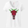 Women's Perfect T Cotton V Neck T Shirt Thumbnail