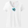 Women's Perfect T Cotton V Neck T Shirt Thumbnail