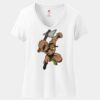 Women's Perfect T Cotton V Neck T Shirt Thumbnail