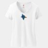 Women's Perfect T Cotton V Neck T Shirt Thumbnail