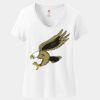 Women's Perfect T Cotton V Neck T Shirt Thumbnail