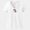 Women's Perfect T Cotton V Neck T Shirt Thumbnail