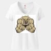 Women's Perfect T Cotton V Neck T Shirt Thumbnail