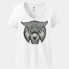 Women's Perfect T Cotton V Neck T Shirt Thumbnail