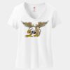 Women's Perfect T Cotton V Neck T Shirt Thumbnail