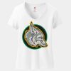 Women's Perfect T Cotton V Neck T Shirt Thumbnail