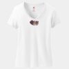 Women's Perfect T Cotton V Neck T Shirt Thumbnail