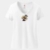 Women's Perfect T Cotton V Neck T Shirt Thumbnail