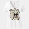 Women's Perfect T Cotton V Neck T Shirt Thumbnail
