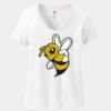 Women's Perfect T Cotton V Neck T Shirt Thumbnail