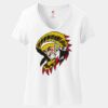 Women's Perfect T Cotton V Neck T Shirt Thumbnail