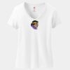 Women's Perfect T Cotton V Neck T Shirt Thumbnail