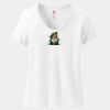 Women's Perfect T Cotton V Neck T Shirt Thumbnail