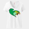 Women's Perfect T Cotton V Neck T Shirt Thumbnail