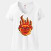 Women's Perfect T Cotton V Neck T Shirt Thumbnail