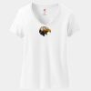 Women's Perfect T Cotton V Neck T Shirt Thumbnail
