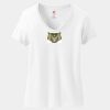 Women's Perfect T Cotton V Neck T Shirt Thumbnail