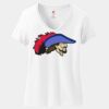 Women's Perfect T Cotton V Neck T Shirt Thumbnail