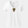 Women's Perfect T Cotton V Neck T Shirt Thumbnail