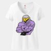 Women's Perfect T Cotton V Neck T Shirt Thumbnail