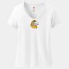 Women's Perfect T Cotton V Neck T Shirt Thumbnail