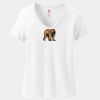 Women's Perfect T Cotton V Neck T Shirt Thumbnail
