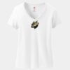 Women's Perfect T Cotton V Neck T Shirt Thumbnail