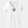 Women's Perfect T Cotton V Neck T Shirt Thumbnail