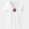 Women's Perfect T Cotton V Neck T Shirt Thumbnail