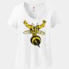 Women's Perfect T Cotton V Neck T Shirt Thumbnail