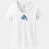 Women's Perfect T Cotton V Neck T Shirt Thumbnail