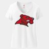 Women's Perfect T Cotton V Neck T Shirt Thumbnail