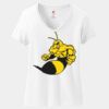Women's Perfect T Cotton V Neck T Shirt Thumbnail