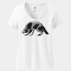 Women's Perfect T Cotton V Neck T Shirt Thumbnail