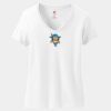 Women's Perfect T Cotton V Neck T Shirt Thumbnail